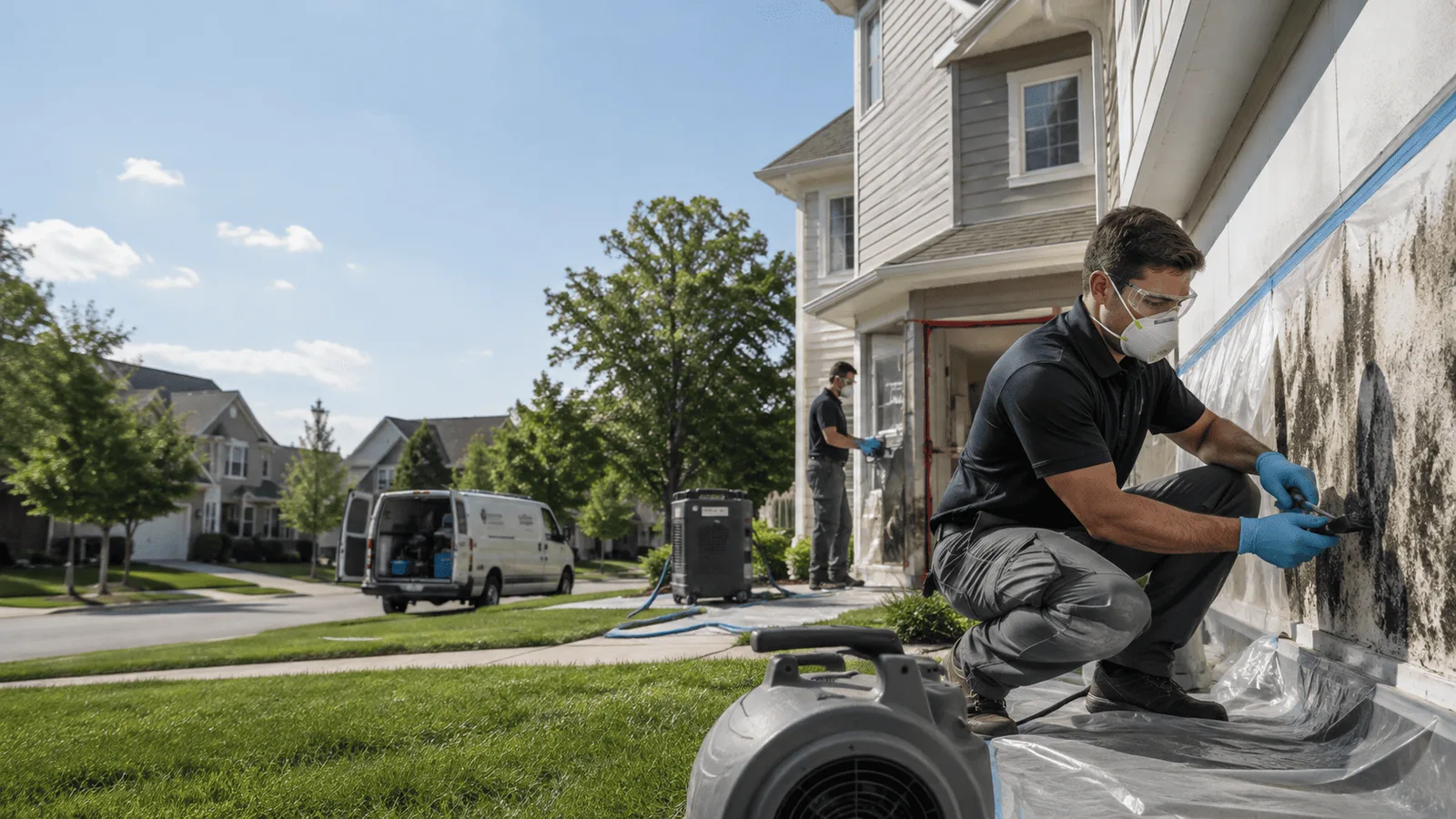 Mold Inspection company in Saint James, MD