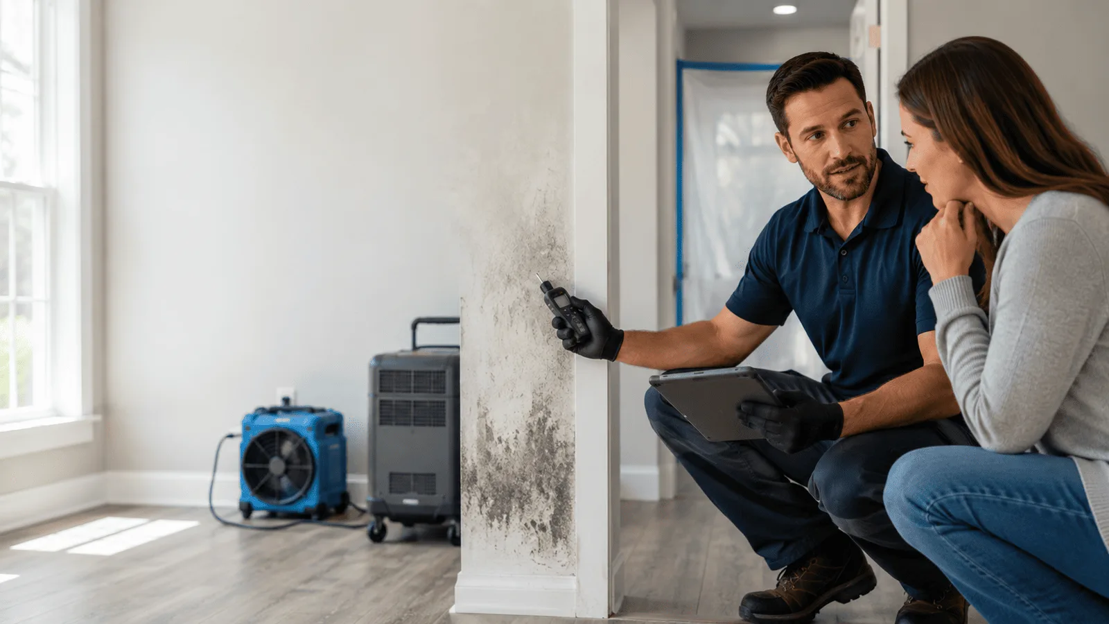 Mold Inspection Saint James, MD FAQs