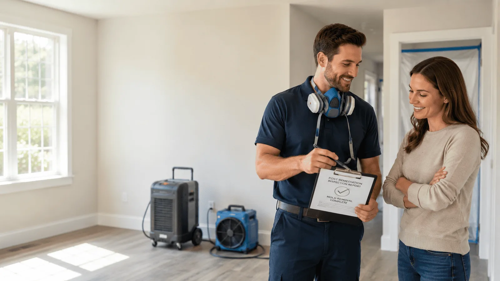 Why choose Mold Inspection in Saint James, MD